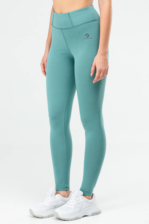 Nefti Slim Fit Likralı Yüksek Bel Toparlayıcı Kadın Tayt sd0756 - Speedlife (1)